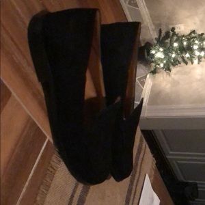Brand new, never worn, size 6, JCrew loafer, black